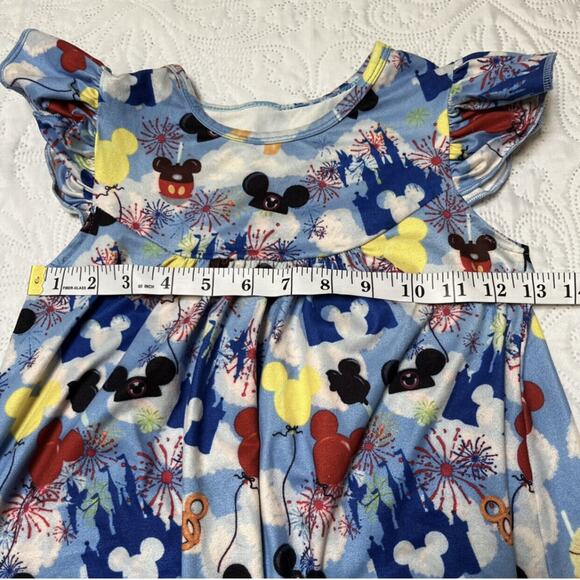 Magic Kingdom Fireworks Twirl Dress - Picture 5 of 8